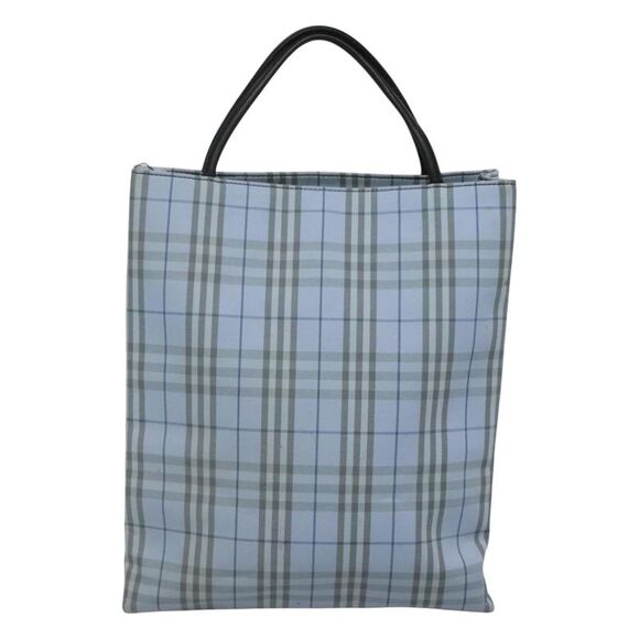 Pre Loved burberry Women Blue Handbags - Picture 3 of 8